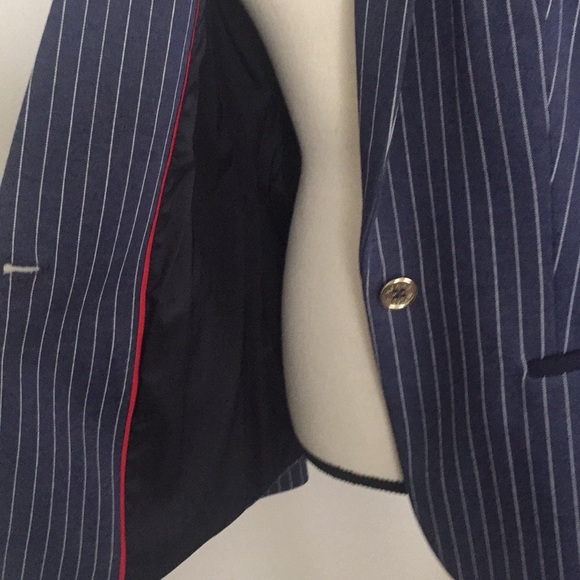 TOMMY HILFIGER | Pinstripe Blazer - Picture 13 of 14
